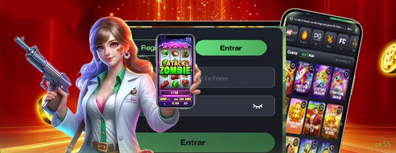 Casino Login pk55